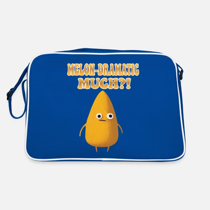 Melon-Dramatic Much - Melon mélodramatique Sac Retro