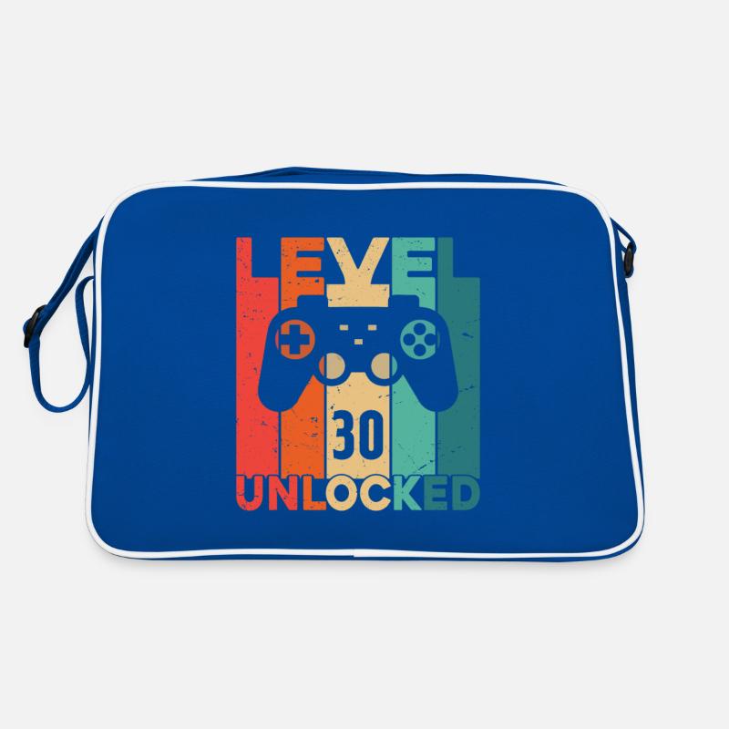Level 30 Unlocked Retro Bag