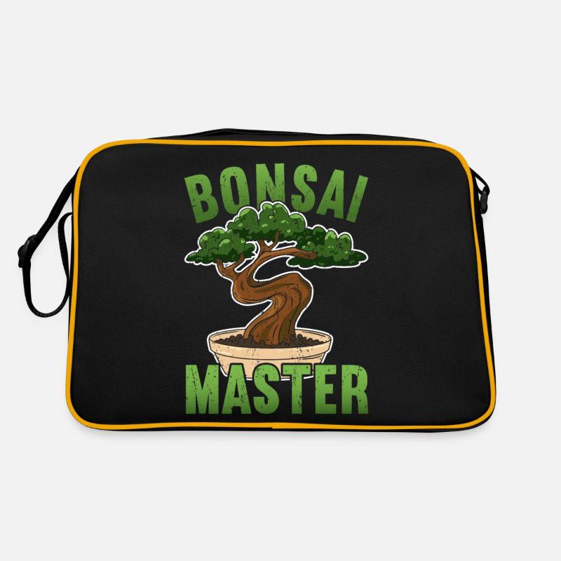 Bonsai Tree Retro Bag