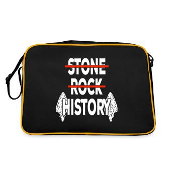 Arrowhead Hunting Arrowheads Arrowkinfing - Sac Retro - noir/or - Dos