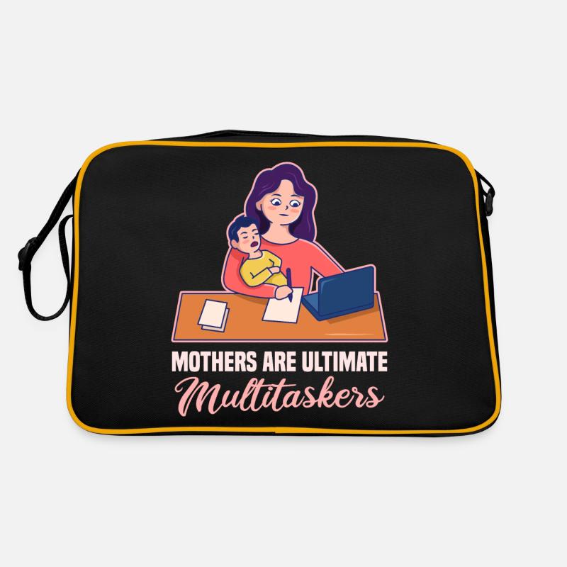 Multitasking design for Mother's Day Retro Bag