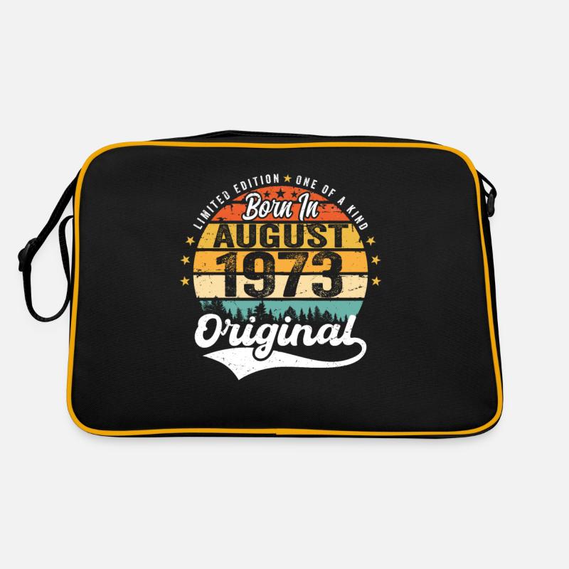 August 1973 Birthday Gift Ideas 1973 August Retro Bag