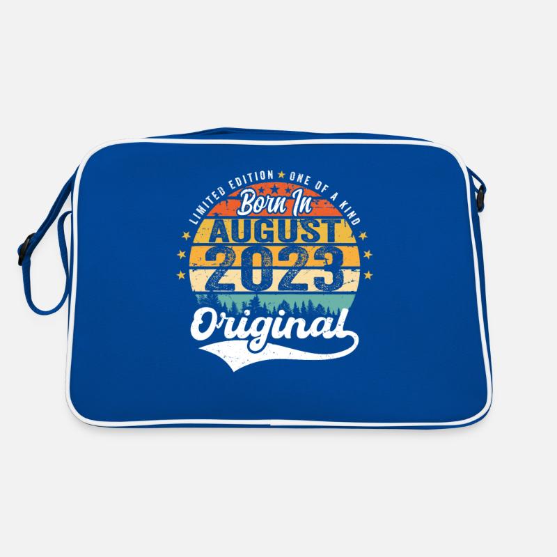 August 2023 Geburtstag Geschenkideen 2023 August Retro Tasche