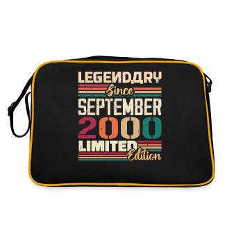 September 2000 Jubilee 2000 September Gift - Retro Bag - black/gold - Back