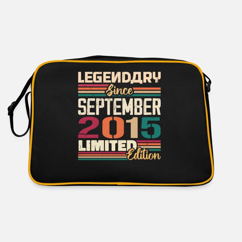 September 2015 Anniversary 2015 September Gift Retro Bag