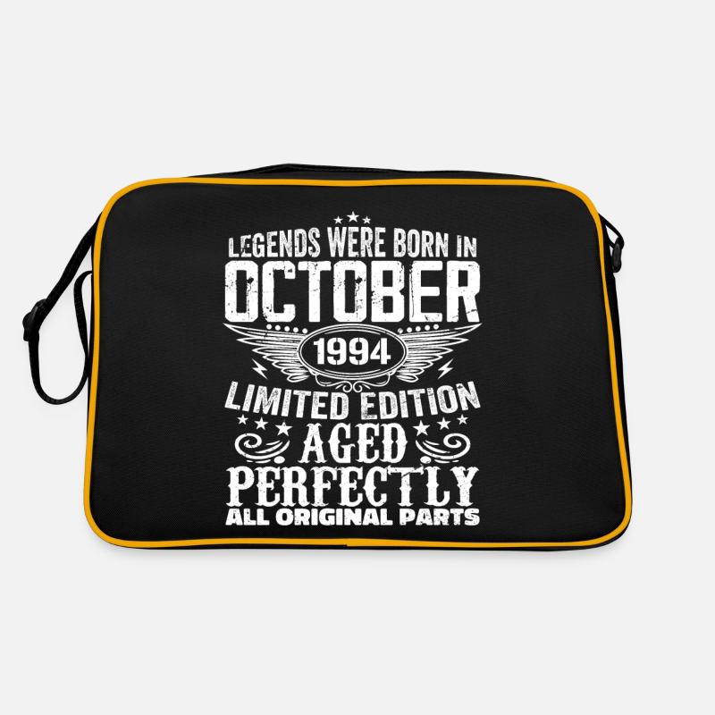 Les légendes sont nées en Octobre 1994 - 1994 Sac Retro
