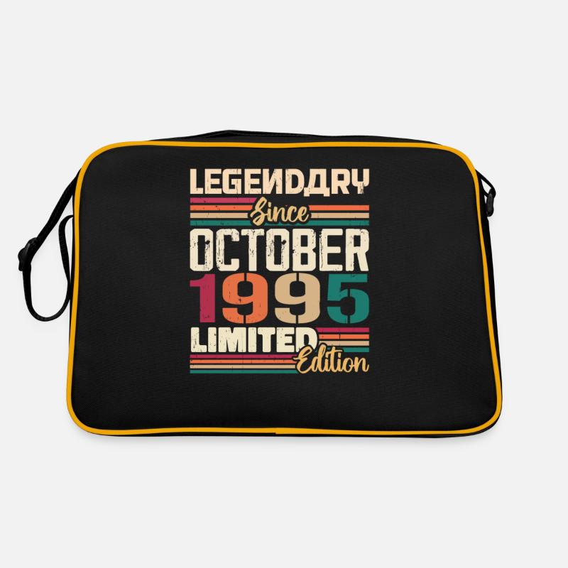 Oktober 1995 Vintage - Geburtstagsgeschenk 1995 Retro Tasche
