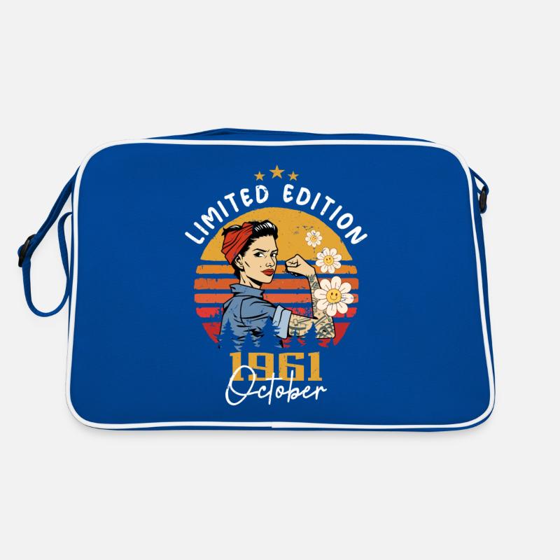 Born in October 1961 | October 1961 Retro Bag