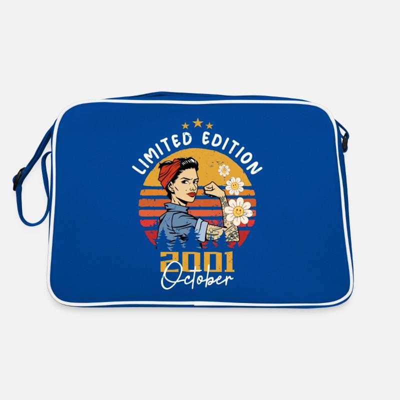 October 2001 born | October 2001 Retro Bag