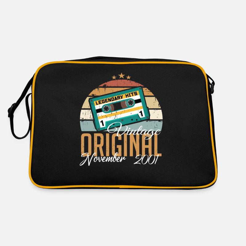 Born in November 2001 Retro Retro Bag