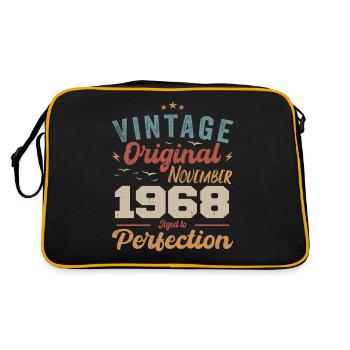 Légendaire depuis novembre 1968 - 1968 - Sac Retro - noir/or - Dos
