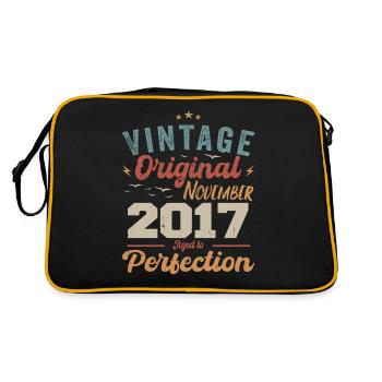 Legendary since November 2017 - 2017 - Retro Bag - black/gold - Back