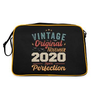 Légendaire depuis novembre 2020 - 2020 - Sac Retro - noir/or - Dos