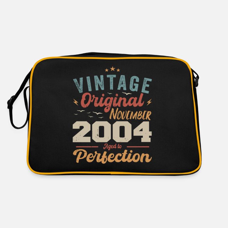 Legendary since November 2004 - 2004 Retro Bag