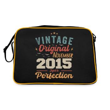 Légendaire depuis novembre 2015 - 2015 - Sac Retro - noir/or - Dos