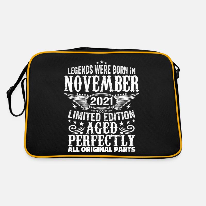Legendary since November 2021 - 2021 November Retro Tasche