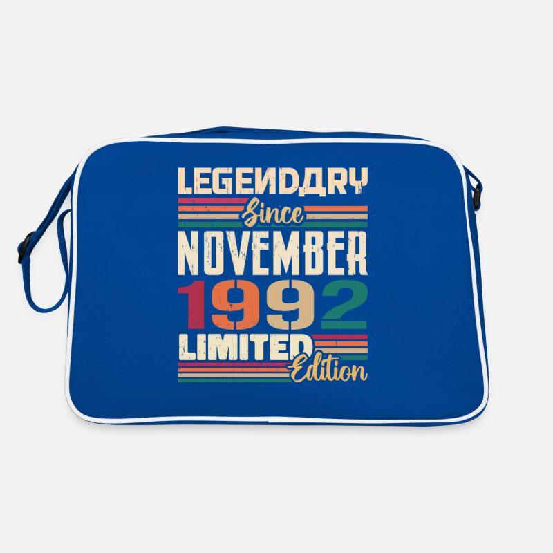 Legendary since November 1992 - Gift 1992 Retro Bag