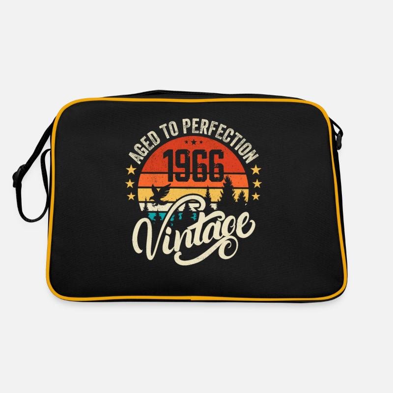 1966 Vintage - Geburtstagsgeschenk 1966 Retro 1966 Retro Tasche