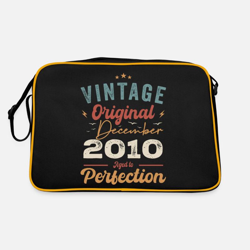 Vintage Geburtstag - Dezember 2010 - Geschenkidee Retro Tasche