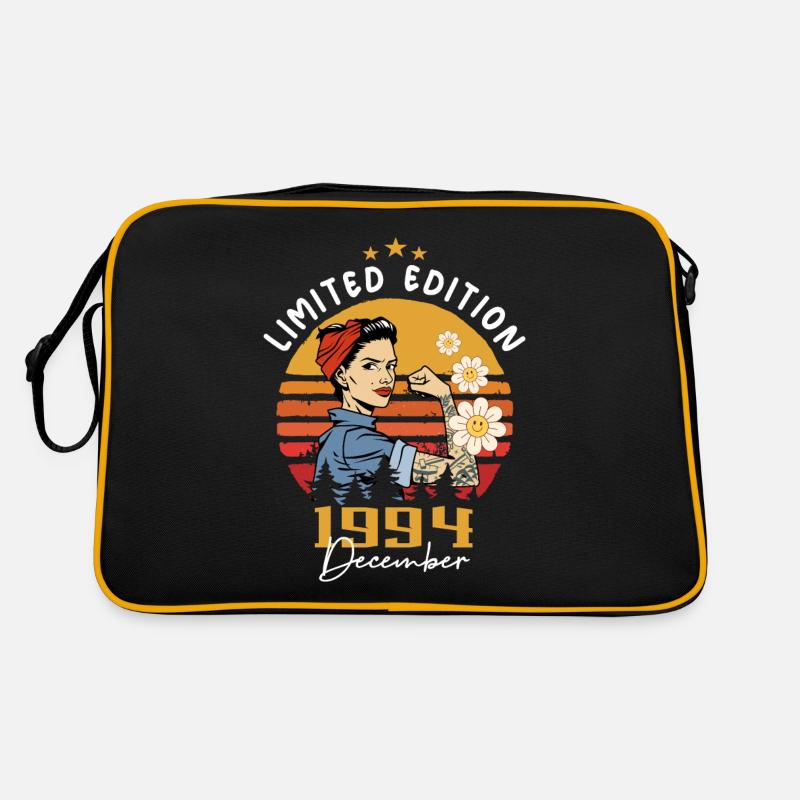 Décembre 1994 Cadeau d’anniversaire Décembre 1994 Sac Retro