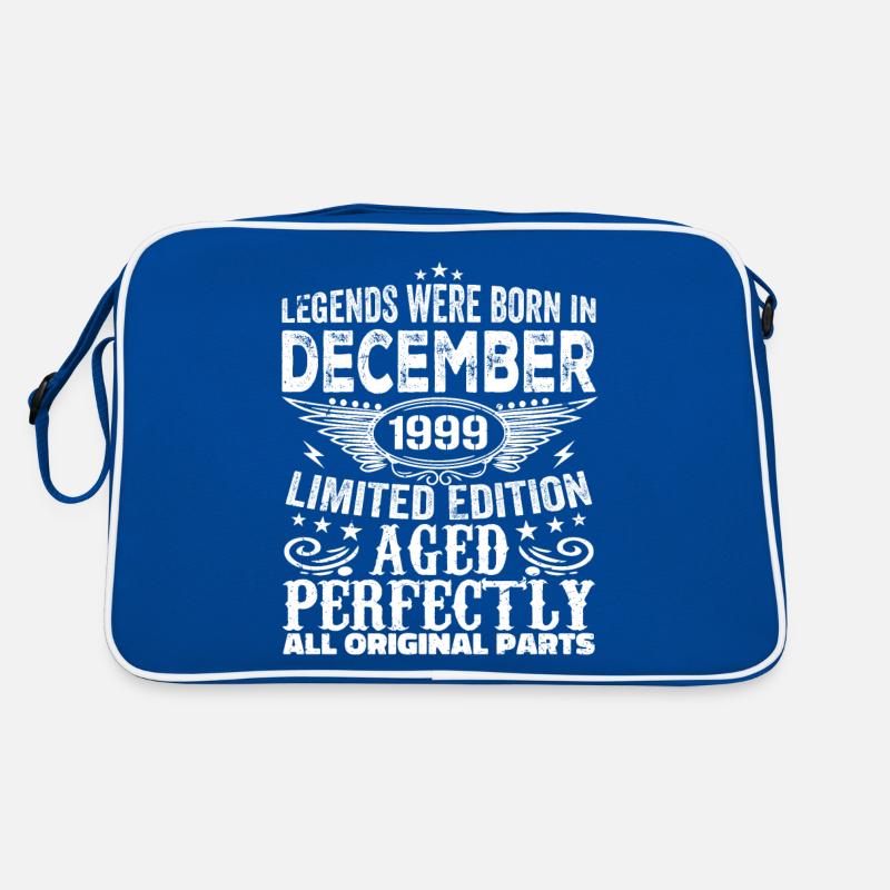 Décembre 1999 Anniversaire Décembre 1999 Décembre Sac Retro