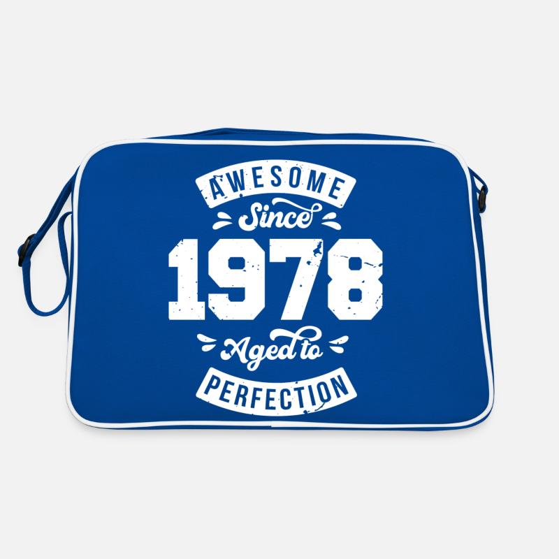 Vintage 1978 birthday - retro 1978 Retro Bag