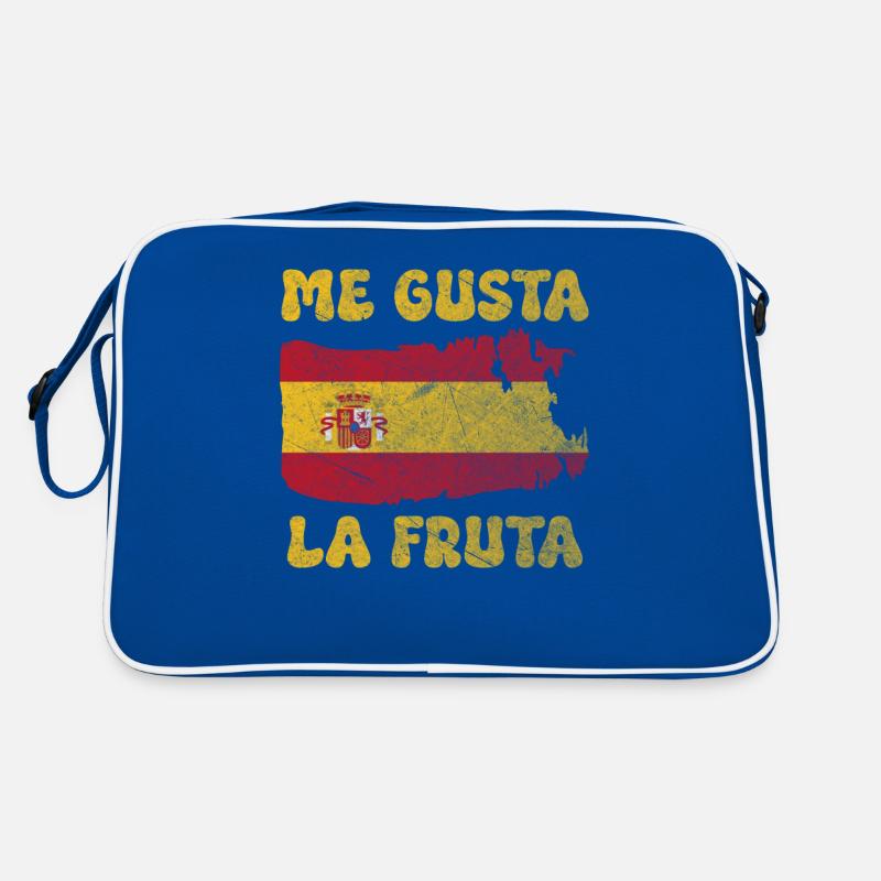 J’aime le fruit meme espagne drapeau ayarez Sac Retro