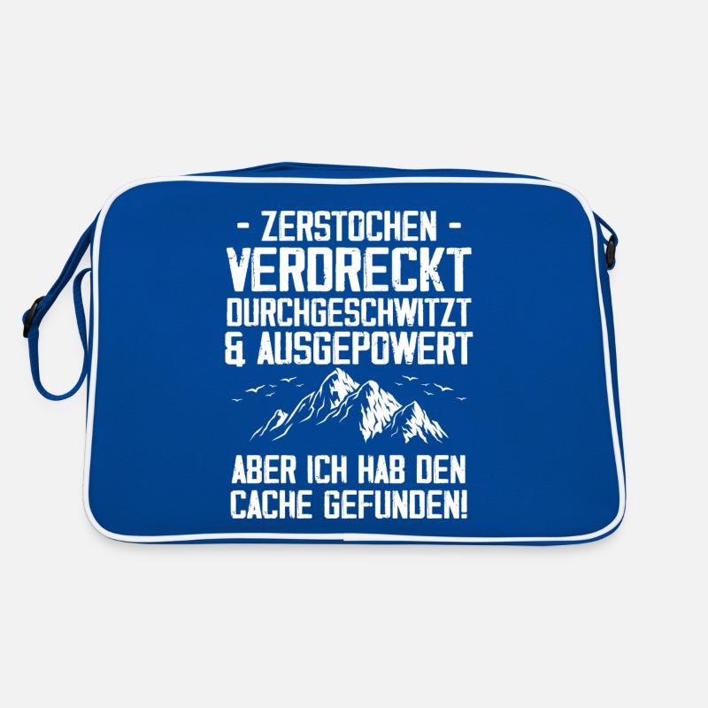 Gecache Geocaching Hobby Cache Retro Tasche