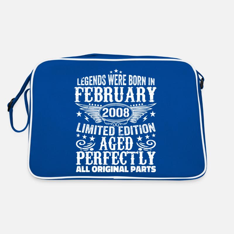 Legendary since February 2008 - 16 years old Retro Bag