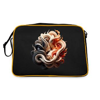 Daring Desire - Heavenly Embers - Retro Bag - black/gold - Back