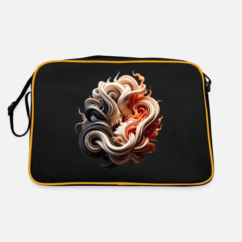 Daring Desire - Heavenly Embers Retro Bag