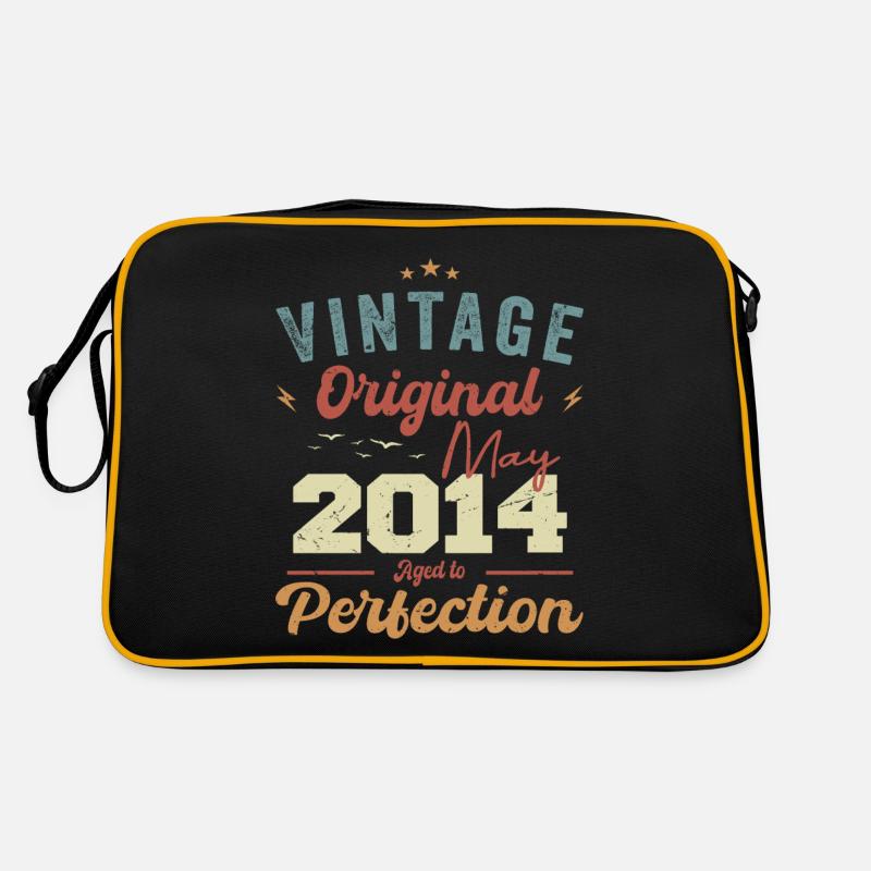 May 2014 Birthday May 2014 Gift May 2014 Retro Bag