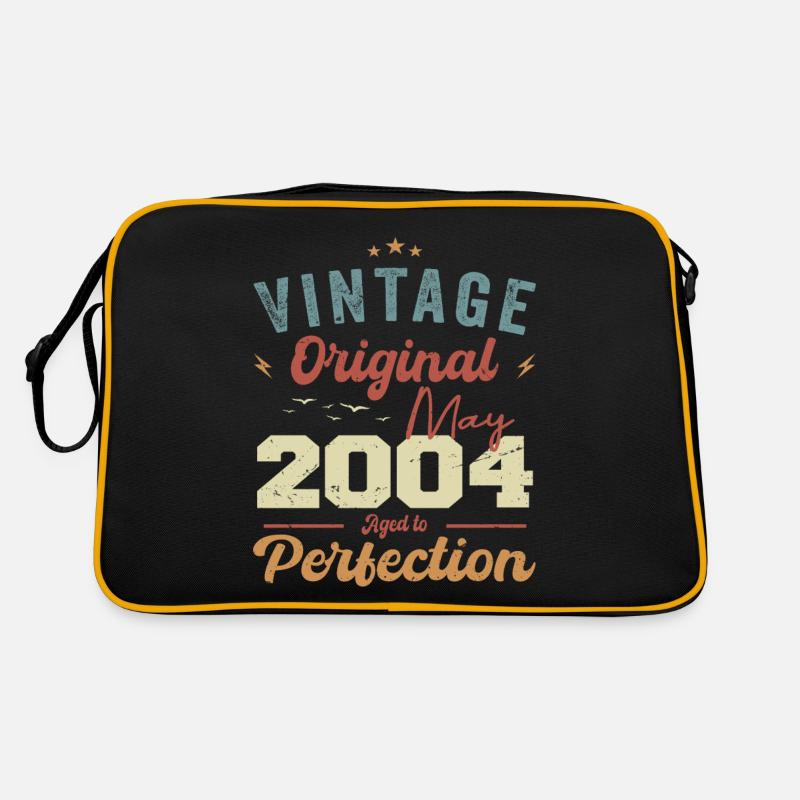 Mai 2004 Geburtstag Mai 2004 Geschenk Mai 2004 Retro Tasche