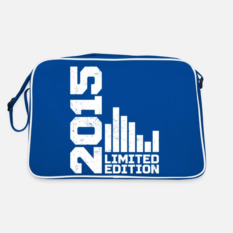 Millésime 2015 Cadeau d’anniversaire 2015 Année 2015 Sac Retro