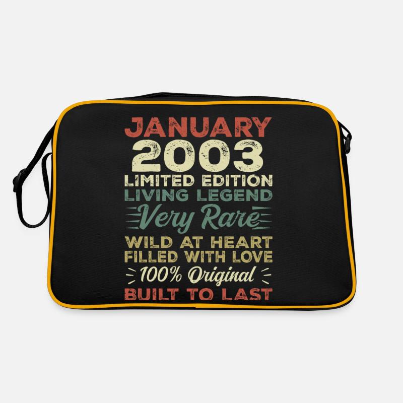 Janvier 2003 Anniversaire - Janvier 2003, Janvier 2003 Sac Retro