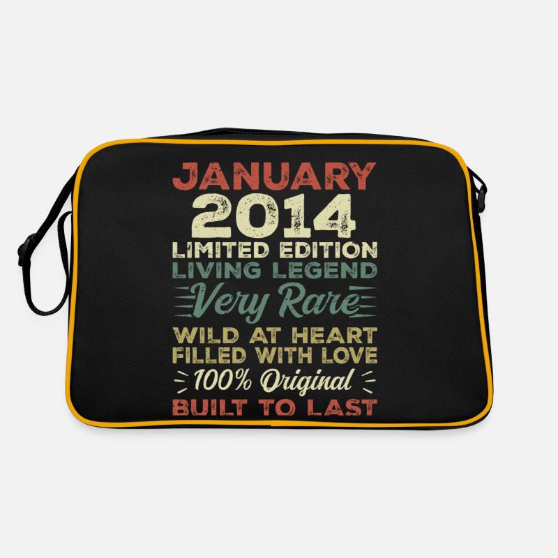January 2014 Birthday - January 2014, January 2014 Retro Bag