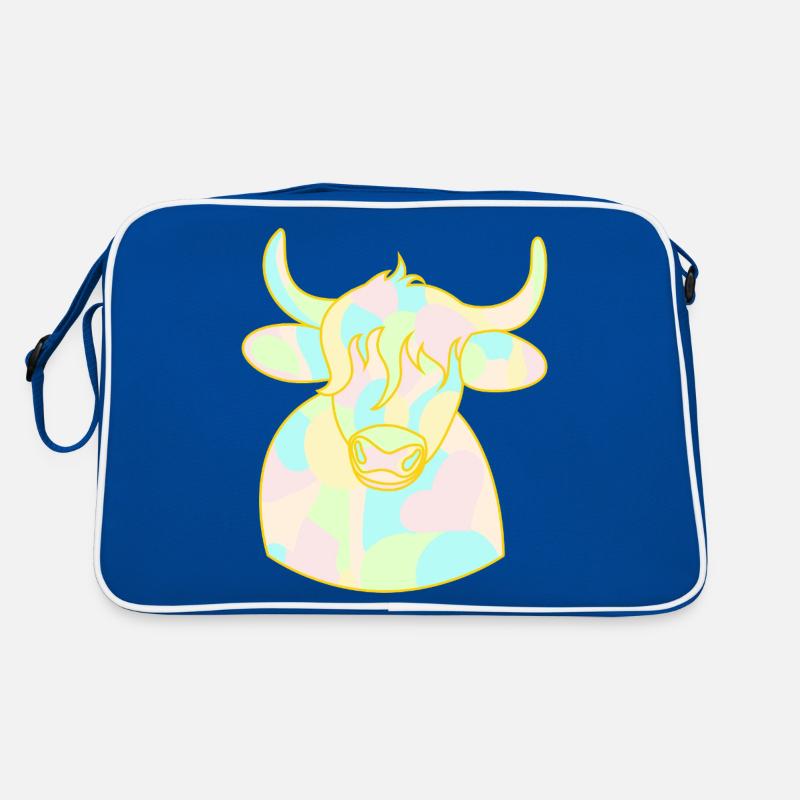 Opal Cuddle Bull Retro Bag