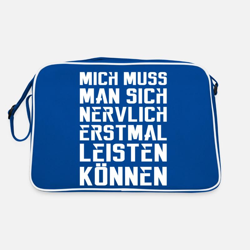 You have to be able to afford me nervously first Retro Bag