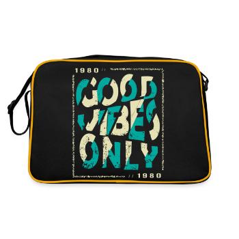 1980 Anniversaire 1980 Millésime 1980 Cadeau 1980 - Sac Retro - noir/or - Dos
