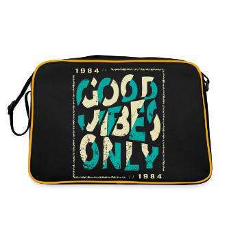 1984 Anniversaire 1984 Millésime 1984 Cadeau 1984 - Sac Retro - noir/or - Dos