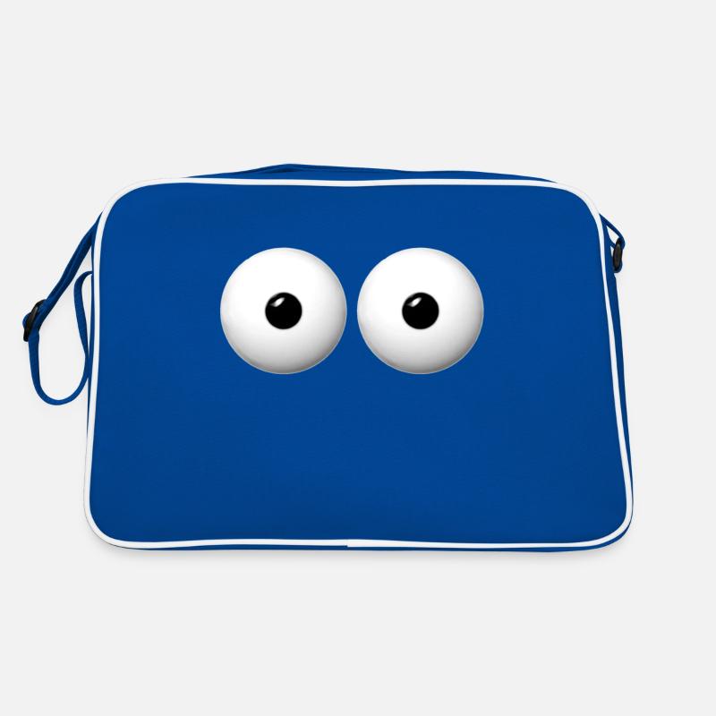 augen Retro Tasche