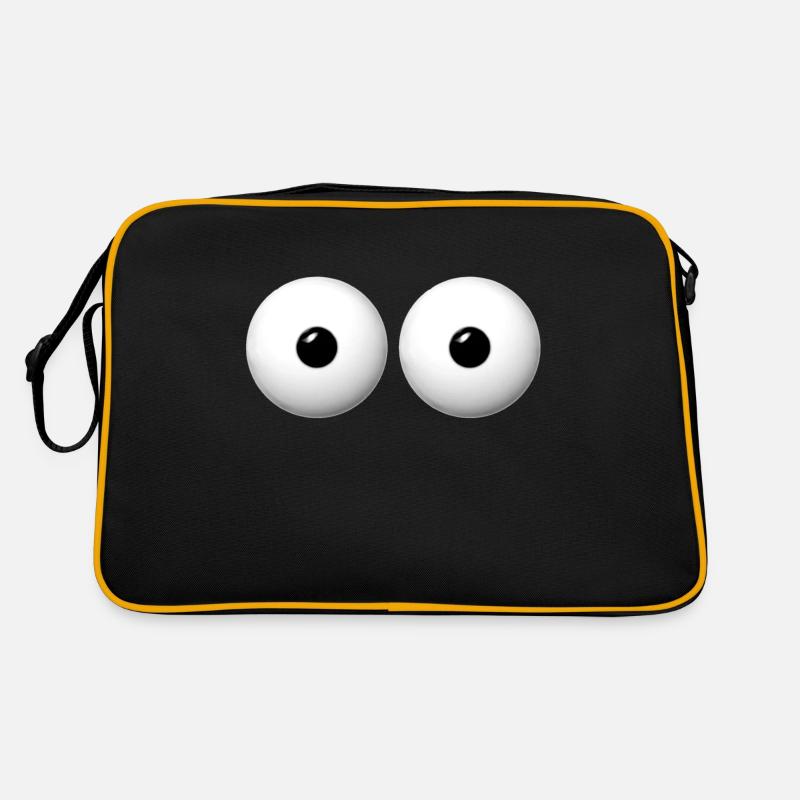 augen Retro Tasche