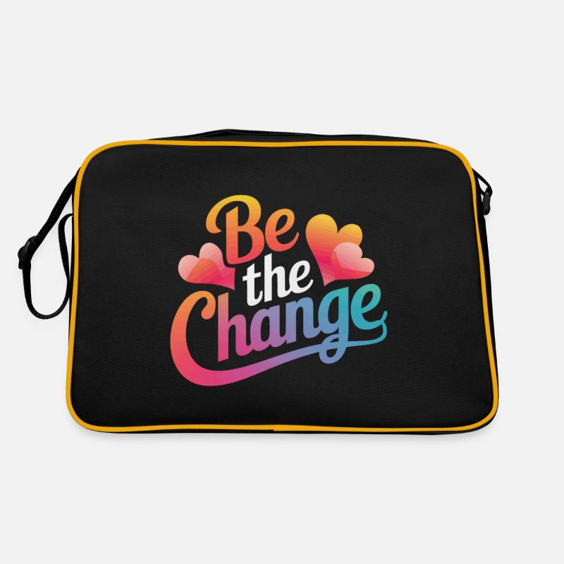 Altruisme Don désintéressé Donner d’école Sac Retro