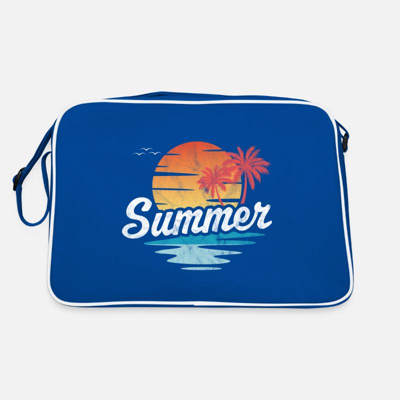 Sommer Retro Tasche