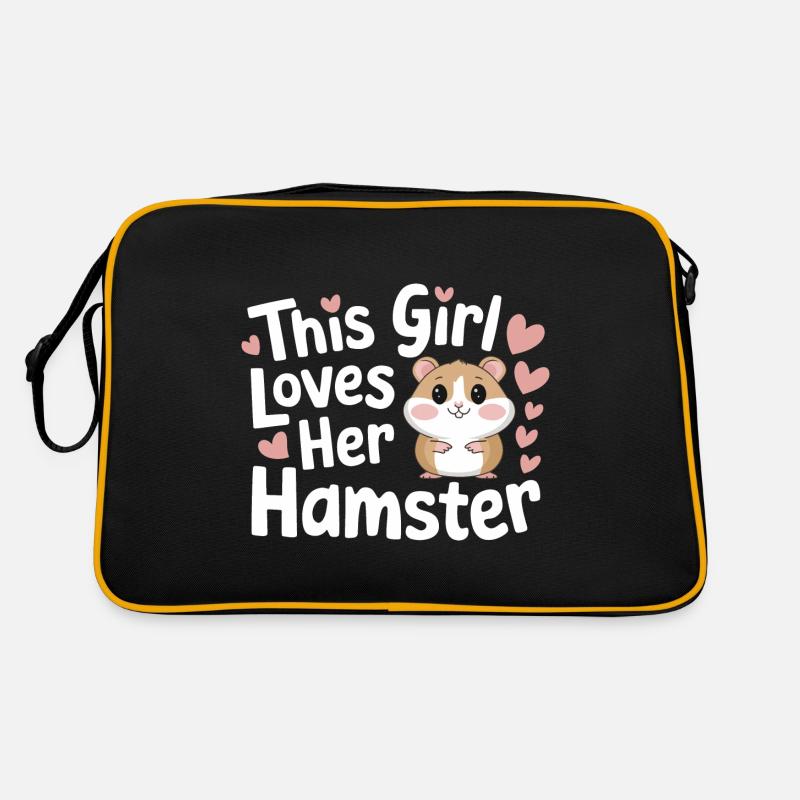 Hamster Retro Tasche