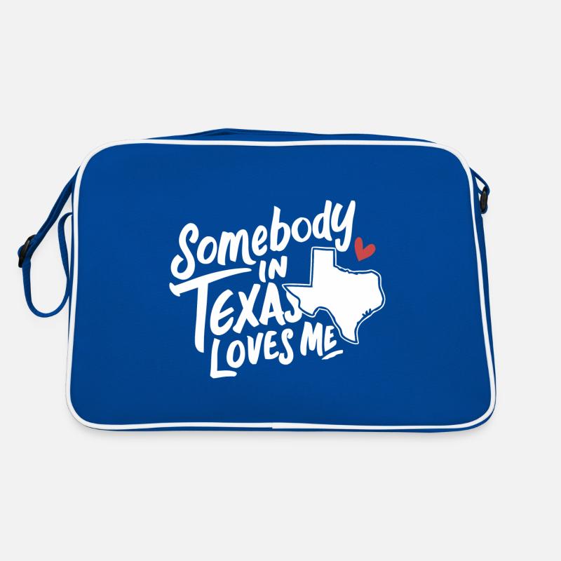 État du Texas Texans Texas Sac Retro