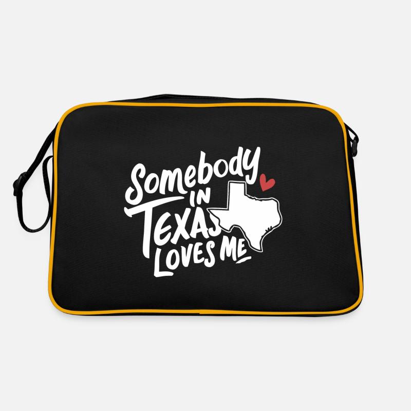 Texas State Texans Texas Retro Bag