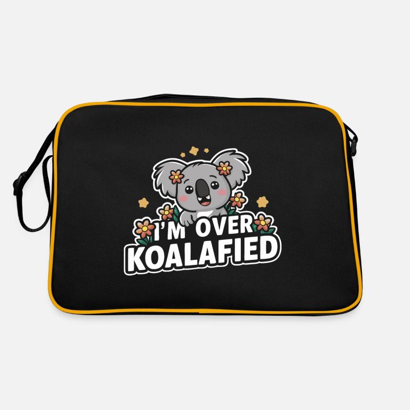 Koala Koala Koala Ours Koala Animal Sac Retro