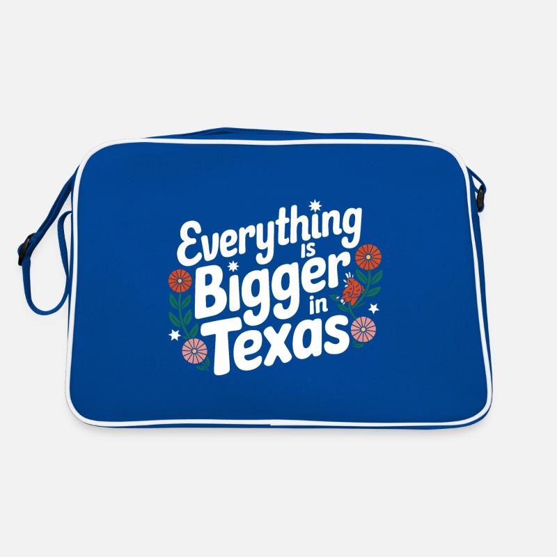 Texas State Texans Texas Retro Bag