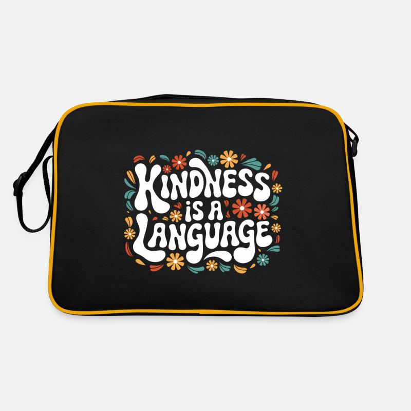 Altruisme Don désintéressé Donner d’école Sac Retro